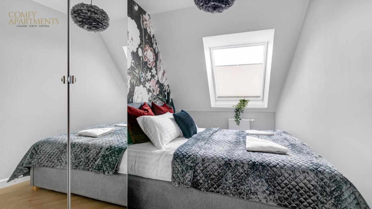 Comfy Apartments - Lux Old Town Гданск Екстериор снимка