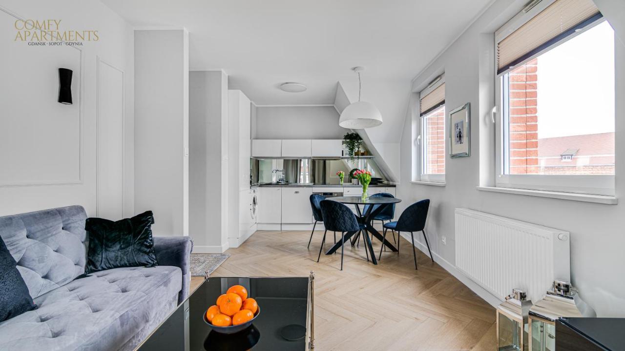 Comfy Apartments - Lux Old Town Гданск Екстериор снимка