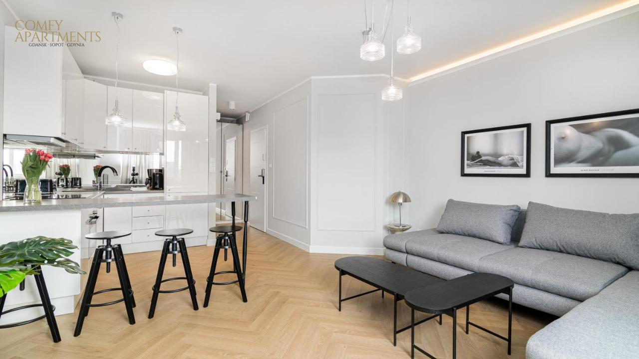 Comfy Apartments - Lux Old Town Гданск Екстериор снимка