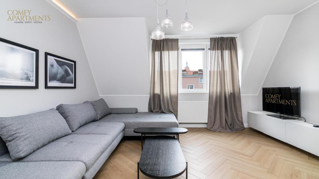 Comfy Apartments - Lux Old Town Гданск Екстериор снимка