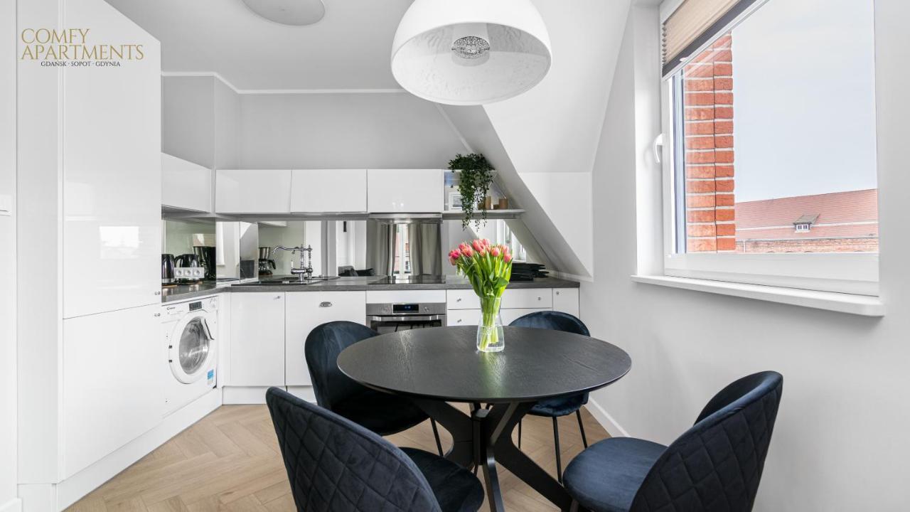 Comfy Apartments - Lux Old Town Гданск Екстериор снимка
