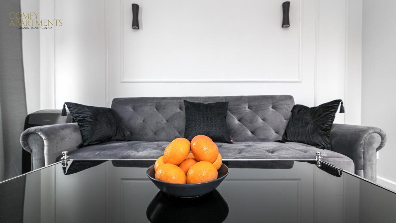 Comfy Apartments - Lux Old Town Гданск Екстериор снимка