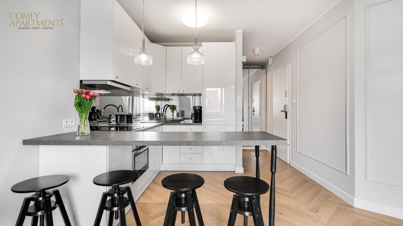 Comfy Apartments - Lux Old Town Гданск Екстериор снимка