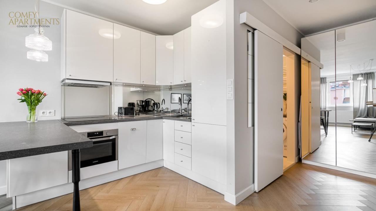 Comfy Apartments - Lux Old Town Гданск Екстериор снимка