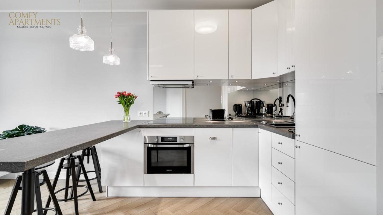 Comfy Apartments - Lux Old Town Гданск Екстериор снимка