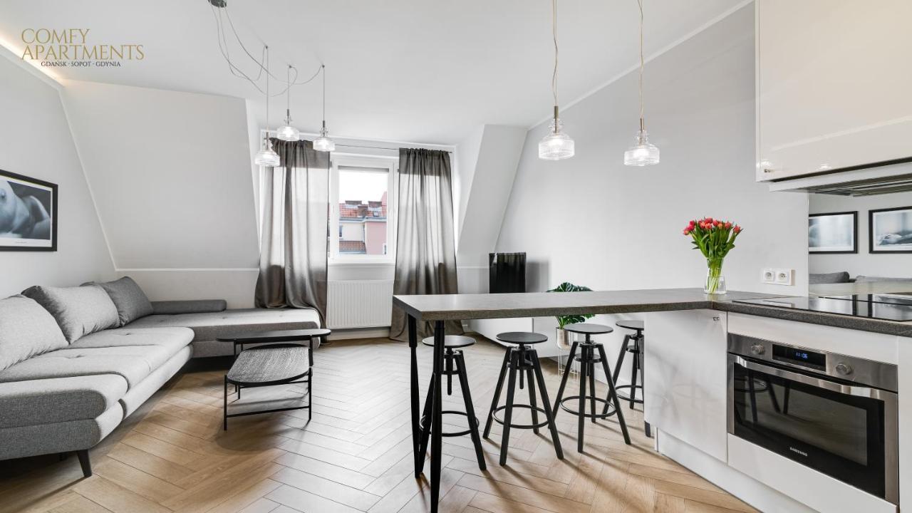 Comfy Apartments - Lux Old Town Гданск Екстериор снимка