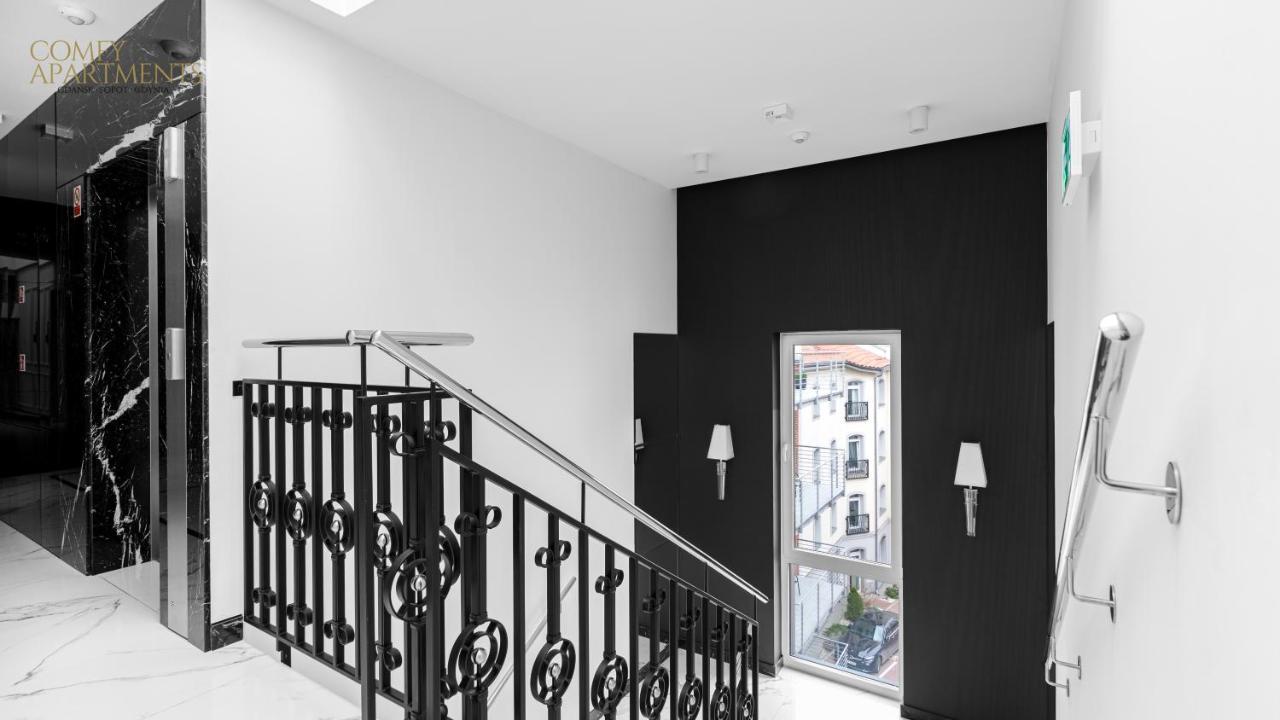 Comfy Apartments - Lux Old Town Гданск Екстериор снимка